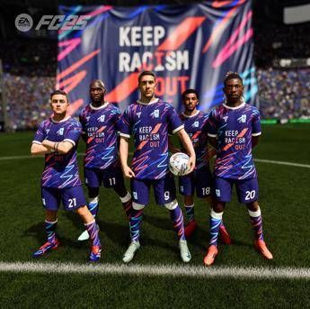 “Keep Racism Out” il kit è ufficialmente in-game in EA SPORTS FC 25