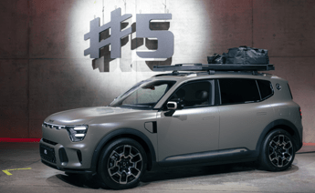 La smart #5 sbarca in Europa