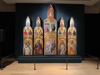 L’arte senese del Trecento alla National Gallery di Londra