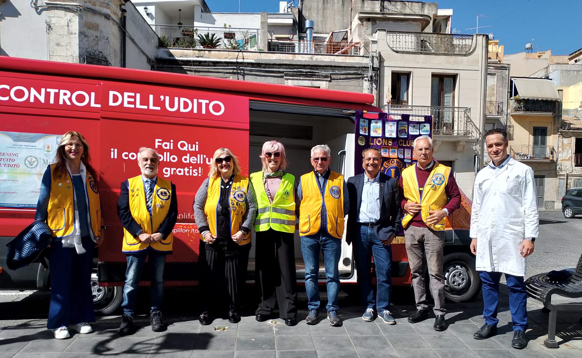 Lions Club Priolo Gargallo, ampia partecipazione agli screening audiologici gratuiti a Melilli