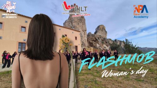 LILT for WOMEN, a Caltanissetta un flash mob: “Prevenzione è vita, insieme più forti”