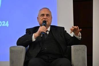 Lotito: “In Italia ormai club quasi tutti in mano ai fondi, non c’è più calcio italiano”
