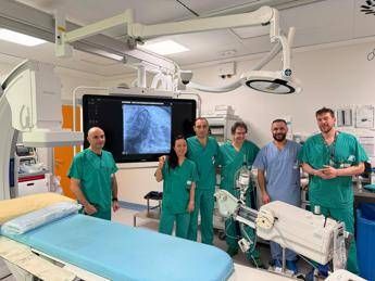 Medicina, al San Camillo Roma Tavi in Tavi in paziente ultrarara, ‘prima mondiale’