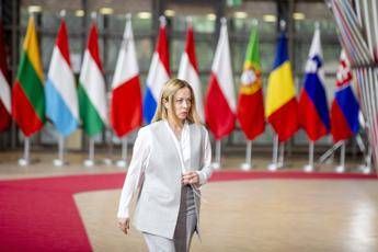 Meloni a Bruxelles dopo aver infiammato Camera su Ventotene: “Non è la mia Europa”