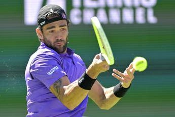 Miami Open, Berrettini lotta ma cede ai quarti contro Fritz