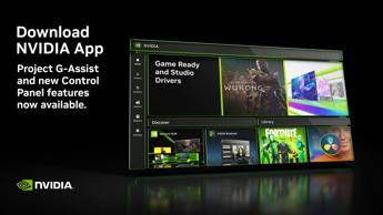 NVIDIA Project G-Assist: assistente di sistema AI con plugin builder e aggiornamenti DLSS 4