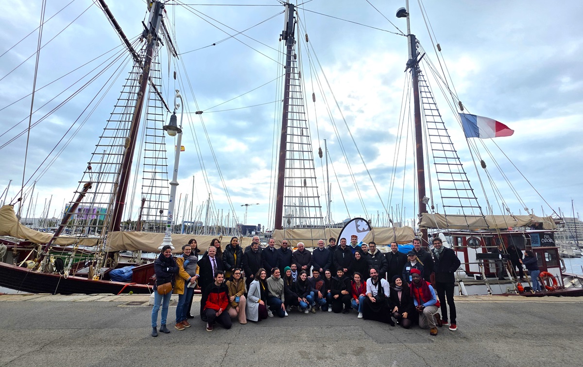 Il 29 marzo arriva a Palermo il veliero “Bel Espoir” del progetto “Med25”: un viaggio di pace e speranza nel Mar Mediterraneo