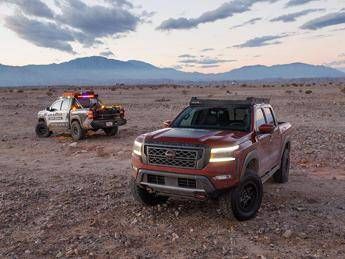 Nuova Nissan Frontier 2025, un pick-up cool!