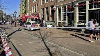 Olanda, 5 feriti in accoltellamento ad Amsterdam: fermato il sospetto