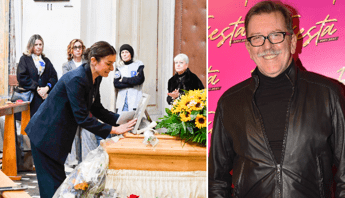 Pietro Genuardi, la moglie Linda al funerale: “Gli ho detto tutti i giorni che lo amavo”