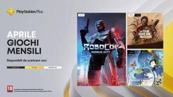PlayStation Plus, quali sono i giochi di aprile 2025