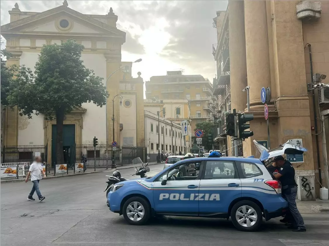 Controlli nel centro storico a Palermo, 2 arresti e 4 denunce