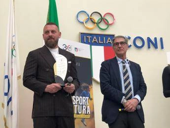 Premio Asi Sport&Cultura, vincono De Rossi e la coppia olimpica d’oro Tita-Banti