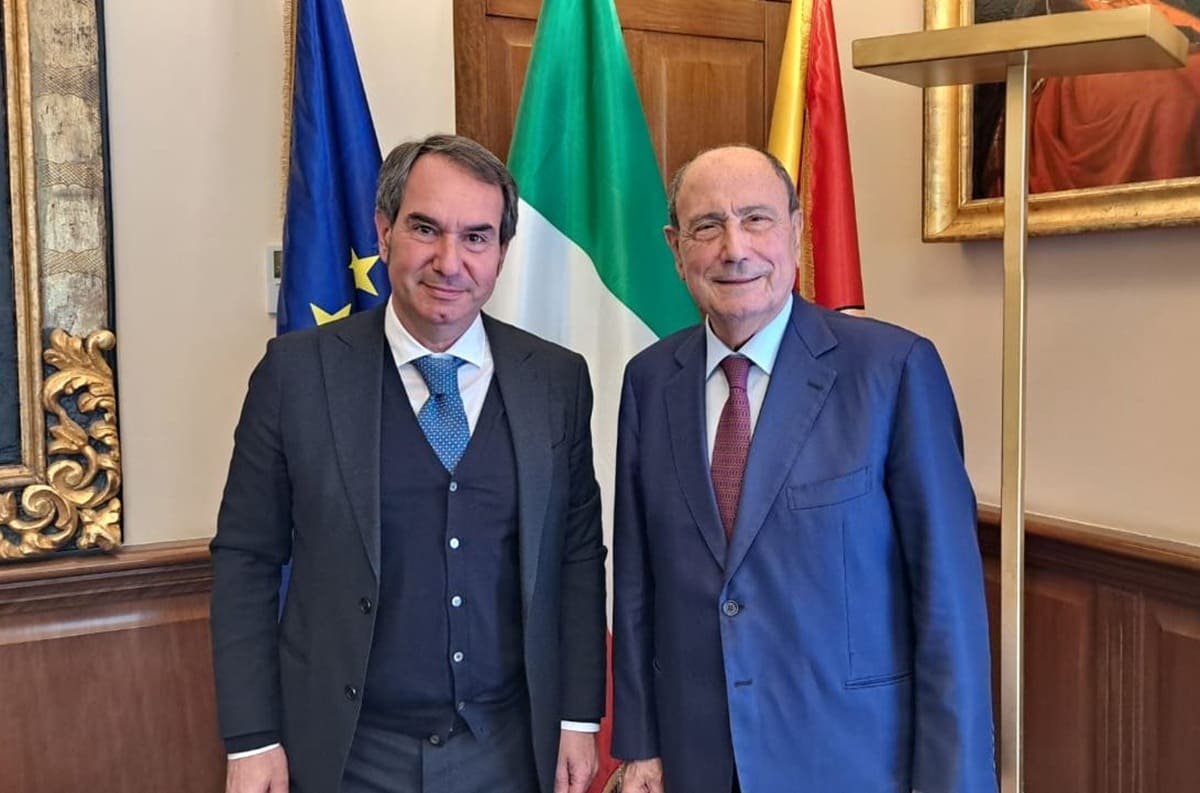 Schifani incontra il nuovo presidente di Ance Sicilia, “Rafforzare trend crescita economia”