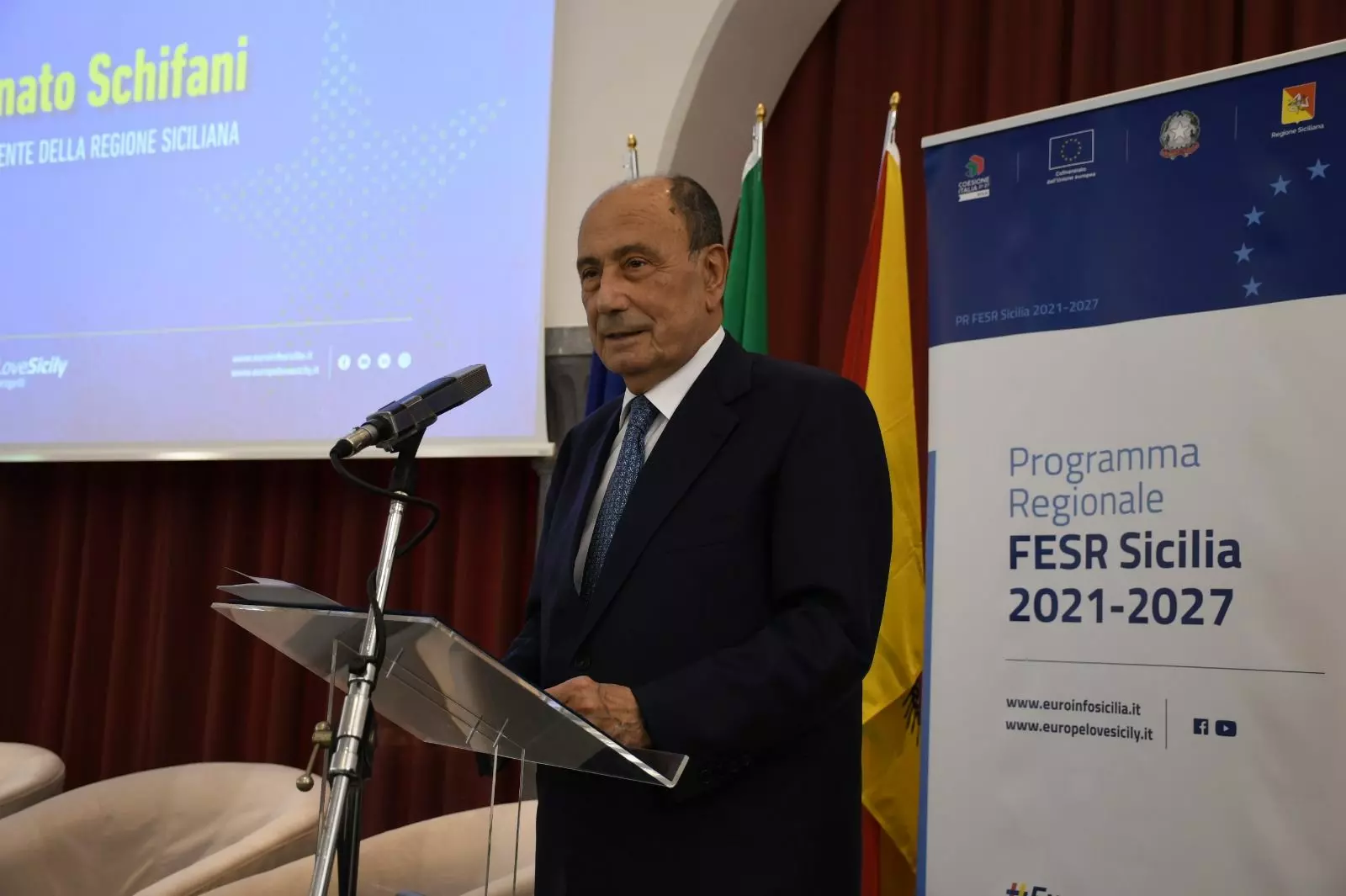 Fondi Ue, Schifani “Vincolare risorse coesione al loro scopo originario”