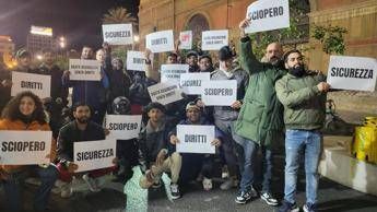 Rider in sciopero a oltranza a Palermo: “Pagati 1,70 euro a consegna e vittime di aggressioni”