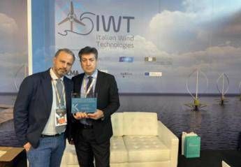 Rinnovabili, a Iwt il Premio Lorenzo Cagnoni per categoria ‘Wind’