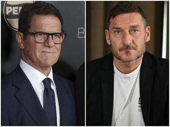 Roma, Capello critica Totti: “Non correva e non aveva dribbling”