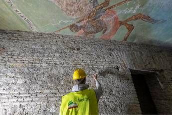 Roma, restaurata nell’ambito dei lavori per Metro C la chiesa di Santa Maria di Loreto