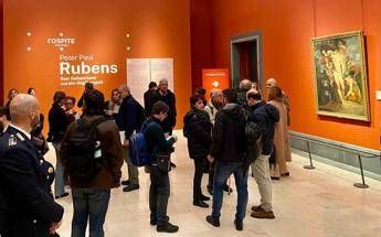 Rubens a Capodimonte con ‘San Sebastiano curato dagli angeli’