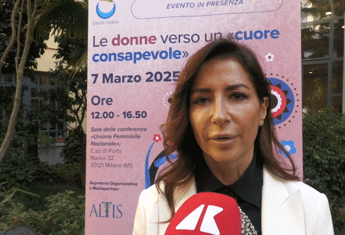 Salute: cardiologa Lillo: “Nella donna rischio cardiovascolare riguarda tutta la vita”