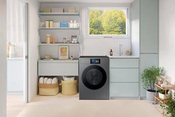 Samsung: cresce linea Bespoke AI, da frigo e lavatrice con display interattivo alla scopa più potente al mondo