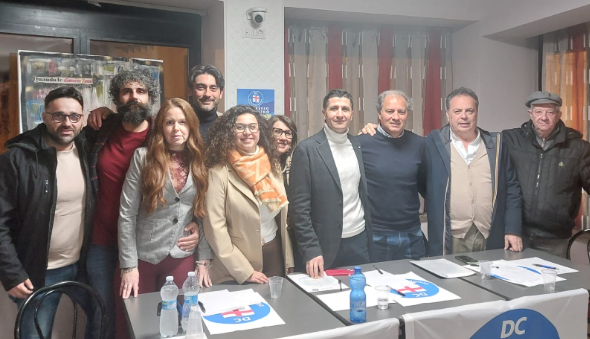 San Cataldo. Democrazia Cristiana, Evaldo Carrubba eletto Segretario Cittadino