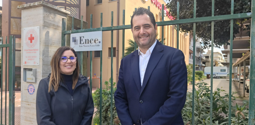 Gela, aperta la sede dell’Ente Cassa Edile in via Madonna del Rosario