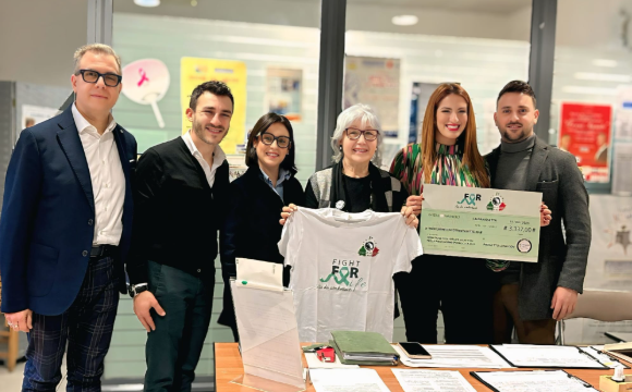 Caltanissetta. Fight for Life, donati 3.337,00€ al Progetto Luna per sostenere la lotta contro il cancro
