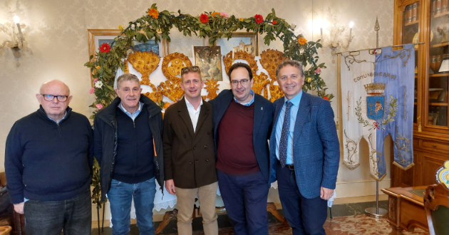 Gangi, consegnati i lavori della strada provinciale 14