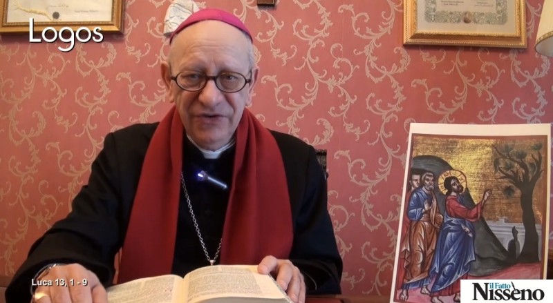 Omelia di S.E. Mons. Mario Russotto. Dal Vangelo secondo Luca 13,1-9. Domenica 23 Marzo