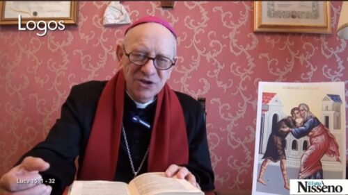 Omelia di S.E. Mons. Mario Russotto. Dal Vangelo secondo 15,1-3.11-32. Domenica 30 Marzo