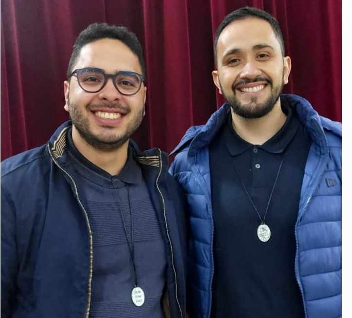 Mussomeli, novizi della Copiosa Redenzione frà Ryderson e frà Vitor  accolti calorosamente. Messa e rito della vestizione