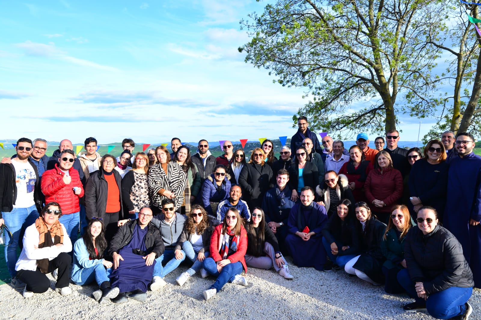 Comunità mussomelese a Caltanissetta per il diaconato dei tre frati Copiosa Redenzione. Oggi pomeriggio