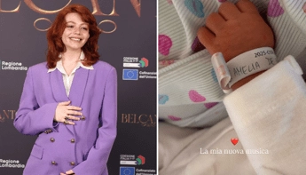 Serena de Ferrari è diventata mamma: nata la prima figlia di Viola di Mare Fuori