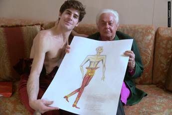 Sergio Bernal: “Il mio flamenco haute couture con Roberto Capucci”