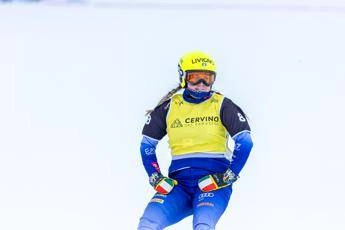 Snowboard, Moioli campionessa del mondo nel cross dopo trionfo a St. Moritz
