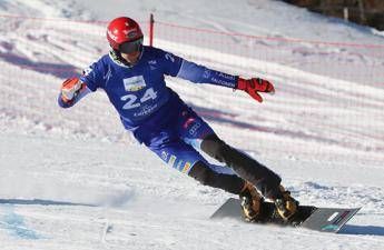 Snowboard, eterno Fischnaller: oro mondiale da record a 44 anni