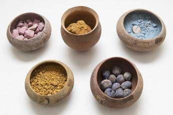 Studio sui pigmenti dei colori usati negli affreschi di Pompei