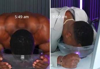 Sveglia alle 4 e acqua ghiacciata, il video surreale dell’influencer e le parodie ‘rompono’ X