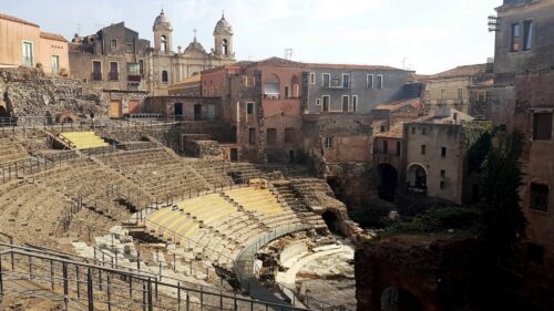 Intervento edilizio al Teatro Antico di Catania, Italia Nostra: “Non è stata richiesta la dovuta autorizzazione alla Soprintendenza”