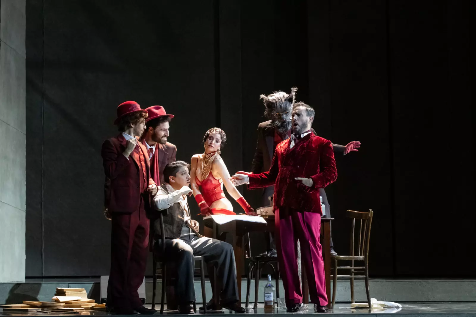 Al Teatro Massimo di Palermo debutta il nuovo allestimento del “Faust” di Gounod