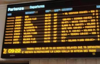 Treni, ritardi e disagi sulle linee del cosiddetto ‘nodo di Milano’
