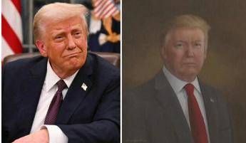 Trump boccia il ritratto: “Toglietelo, sono orribile”