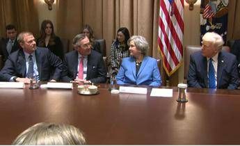 Trump, il messaggio all’ambasciatore in Italia: “Divertiti”