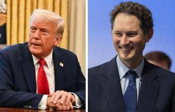 Trump prepara annuncio dazi 2 aprile. Incontro con John Elkann: “Non ha chiesto stop tariffe su auto”
