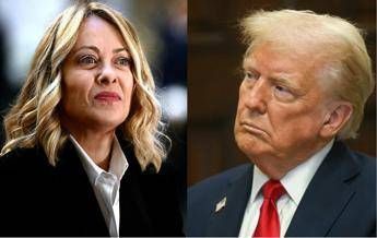 Ucraina, Meloni sente Trump: telefonata in vista dell’incontro con Zelensky