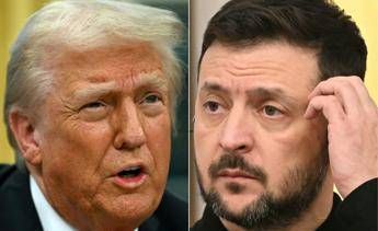 Ucraina, Trump avverte Zelensky: “Grandi problemi se non accetta accordo terre rare”
