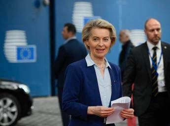 Ue, von der Leyen: “Essere forti per mantenere la pace. Meloni? Positivo rapporto con Trump”