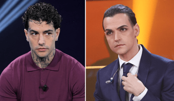 Valerio Scanu, la replica a Tony Effe: “Diversamente intonato”